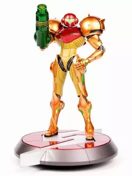 4 Metroid Prime Самус Аран ПВХ статуэтка [Первые фигурки] красный