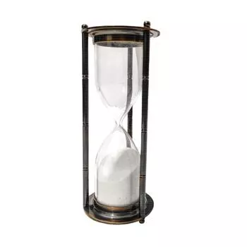 4-минутные классические песочные часы из латуни, подарок на день рождения для него и для нее, персонализированный подарок для жениха, свадебный подарок, рождественский декор