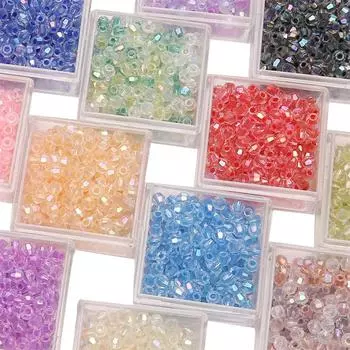 4 мм 10 г/пакет ограненные цветные хрустальные бусины DIY браслет ожерелье серьги ювелирные аксессуары 4mm 10g/bag
