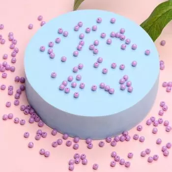 4 мм 200 шт. кулон, круглые свободные бусины, однотонные мини-бусины для ожерелья, браслета, сделай сам, изготовление ювелирных изделий, аксессуары ручной работы кофейный