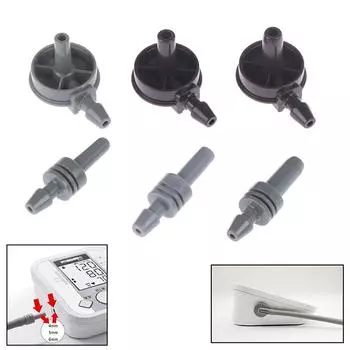 4 мм/5 мм/6 мм цифровой монитор артериального давления, манжета, разъем для руки, тонометр AL