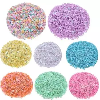 4 мм чехол для мобильного телефона ручной работы «сделай сам», наполнитель с блестками, полое сердце, креативное украшение для дизайна ногтей, нашивка с блестками, материал, кристалл, капля, клей, аксессуары approx 4mm 2000Pcs зелёный