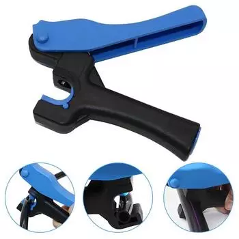 4 мм дырокол, тип ручки 16/20/25PE, дырокол для труб, водосберегающий открывалка для ирригационных отверстий, пластик