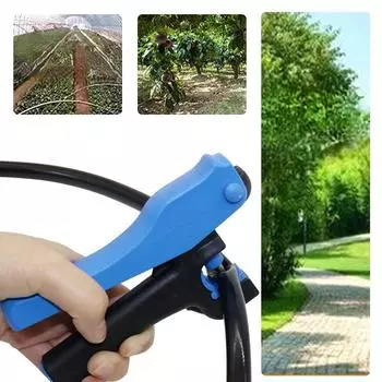 4 мм дырокол, тип ручки 16/20/25PE, дырокол для труб, водосберегающий открывалка для ирригационных отверстий, пластик