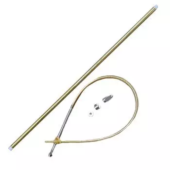 4 мм Гибкий вал Кабель Привод Собачка Гайка гребного винта и 350 мм Медная трубка/Для RC лодки и Прокладка 350mm-CW