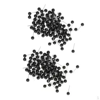 4 мм и 5 мм черный пластик для валяния