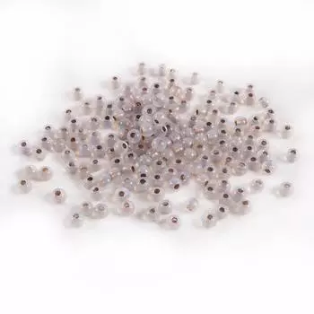 4 мм протеиновые стеклянные рисовые бусины круглые бусины бусины свободные бусины своими руками браслеты браслеты ожерелья аксессуары 10G (about 150 pieces)