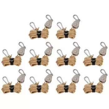 4 мм растяжки регулируемые ветрозащитные светоотражающие аксессуары для кемпинга (хаки)