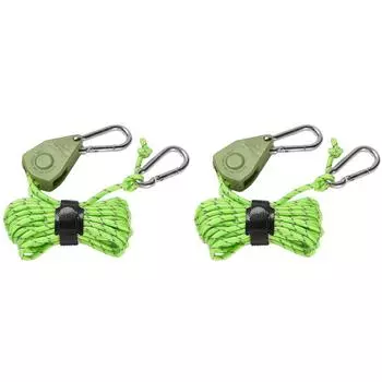 4 мм растяжки регулируемые ветрозащитные светоотражающие аксессуары для кемпинга (зеленый)