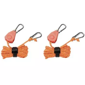 4 мм растяжки регулируемые ветрозащитные светоотражающие аксессуары для кемпинга (оранжевый)