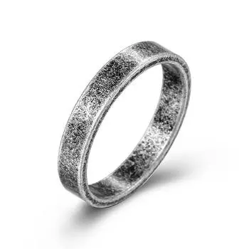 4 мм титановое стальное кольцо для мужчин и женщин, простые матовые матовые ювелирные изделия, модное кольцо из нержавеющей стали для пары, золото, серебро, обручальное кольцо на палец 5#