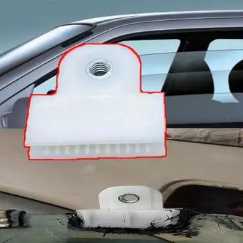 4 мм универсальный автомобильный дверной оконный регулятор стеклянные опорные зажимы для Toyota Vw Ford Vauxhall Opel Fiat Peugeot Suzuki Citroen Mazda Dodge Bmw 1X