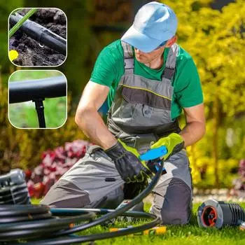 4 мм водопроводный шланг 16/20/25pe трубный пробойник подходит для садово-огородного капельного орошения микросистемы орошения