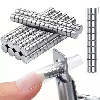 4 мм x 1,3 мм маленькие неодимовые редкоземельные магниты, 100 шт. маленькие круглые дисковые магниты для поделок на холодильник, в офис, для науки и для домашнего декора 100 pcs