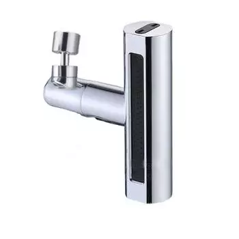 4 Modes Kitchen Faucet Universal Faucet Nozzle Anti-splash 720° Swivel Water Tap Extender Bathroom Sink Faucet Kitchen Accessory
