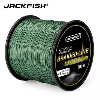 4 нити PE плетеная леска мультифиламентные лески ловля карпа морская леска нахлыстом 0.12mm---10LB белый