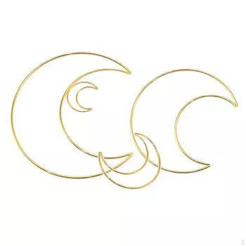 4 обруча сверхмощных размеров DIY настенный проволочный венок поставки для обрамления украшения фона Pentagram