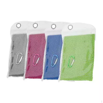 4 Охлаждающих полотенца с быстросохнущим эффектом Style A