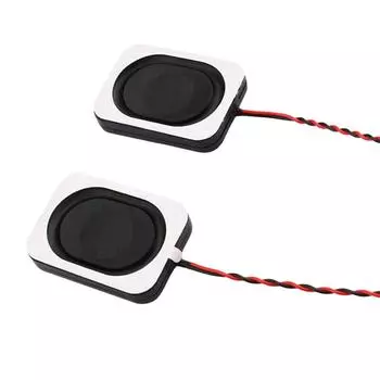 4 Ом 3 Вт/8 Ом 2 Вт динамик квадратный небольшой резонатор ноутбук компьютер 3525 ультратонкий корпус динамик аудио аксессуары 4 ohms 3W