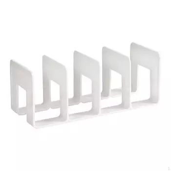 4 отделения для хранения книг, акриловые держатели для книг, офисные принадлежности, разделитель для гардероба, полка для чистый