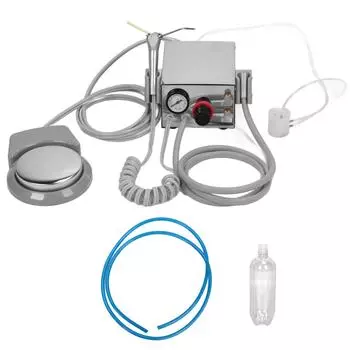 4 отверстия 2-ходовой турбинный блок из нержавеющей стали портативная турбинная машина система управления газом