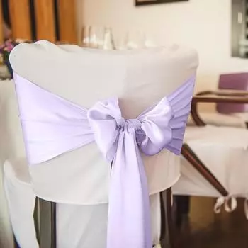 4 шт. в упаковке 30x275 см лавандовая атласная дорожка для стола, дорожка для вечеринки, свадьбы, банкета, дня рождения, выпускного, декора, яркие шелковые гладкие тканевые пояса для стульев лавандовый