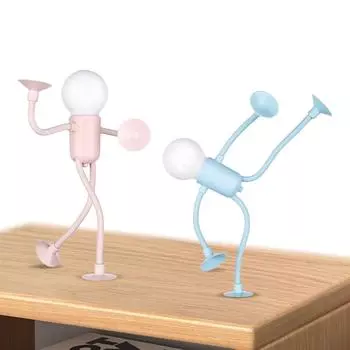 4 Pack DIY Shape Night Lights Table Decoration Lamp for Adults Boys Girls Room