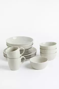 4-pack porcelain plates