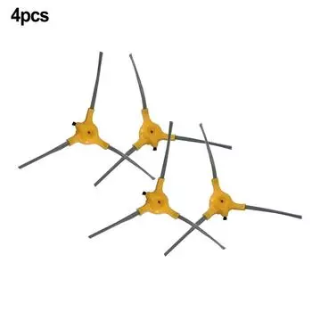 4 сменные боковые щетки для MEDION S12SW MD20041 MD19601