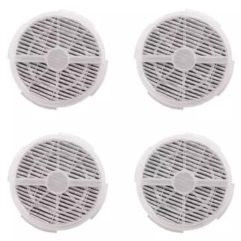 4 Pack True HEPA Replacement Filter Compatible for RIGOGLIOSO GL2103 JINPUS GL-2103 and LTLKY 900S Desktop Air Purifier CHINA