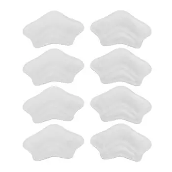 4 пары накладок для пяток с эргономичным мягким амортизирующим эффектом, многоразовые вставки для пальцев ног, подпяточники для Bi