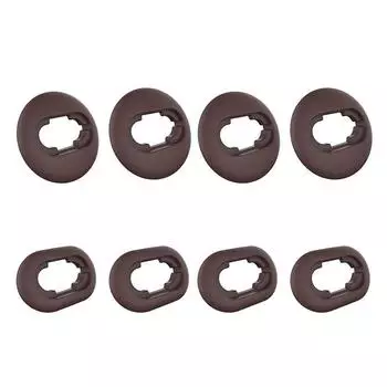 4 пары амбушюр для наушников Samsung Galaxy Buds Live + SM-R180, коричневые