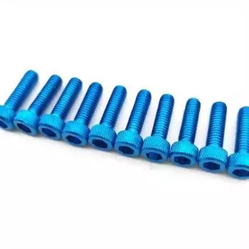 4 пары красочных универсальных 6 мм гоночных деталей для мотокросса, комплект обтекателей для грязи, питбайка, крепежные гайки для мотоцикла, болты, аксессуары, винты для мотоциклов 4 pairs