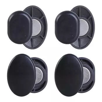 4 пары магнитных держателей для нагрудных номеров для марафона, зажим для нагрудного номера для бега, магнитный держатель для нагрудного номера для бега, фиксирующий зажим с пряжкой