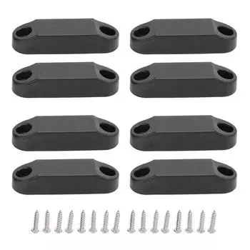 4 пары магнитных защелок для багажной двери, сменные держатели для отсека для хранения вещей в автофургоне для кемперов и мотоциклов