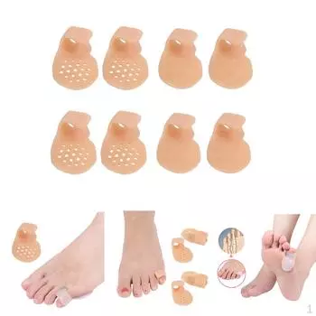 4 пары последних разделителей шишки на пальцах ног, маленьких шишек на пальцах ног