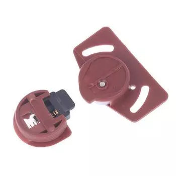 4 пары роликов для шкафа, комплект шестерен для раздвижных дверей, мебельный набор роликов для раздвижных дверей 4 Pairs