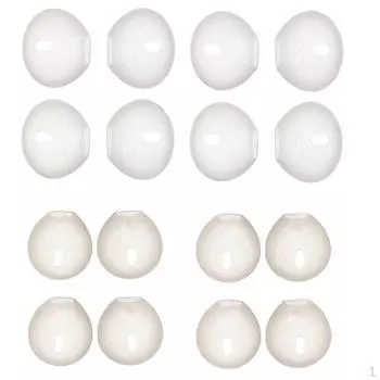 4 пары XReplacement силиконовых гелевых насадок-наушников