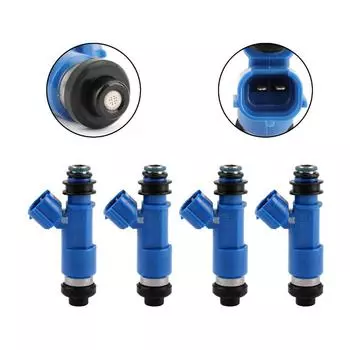 4 Pcs Fuel Injectors Fits For Subaru Legacy Outback Impreza Forester 16611-AA720