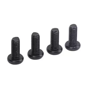 4 Pcs License Plate Screws Stainless Steel Rustproof Car Tag Frame Fasteners for Model 3 Y with