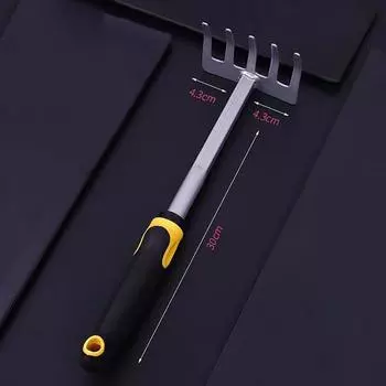 4-Piece/1Piece Tree Planting Tools Hoe Spade Dual-Purpose Gardening Outdoor Digging And Weeding Tool Small Shovel Potted Plant