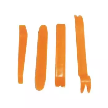 4 Pieces ABS Automobile Trim Removal Tool Portable Protection Professional Dashboard Audio Installer Accessories