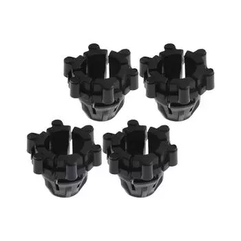 4 Pieces Ball Joint Mounts For Front Light Headlight Assembly For Dodge Magnum 2005-2008