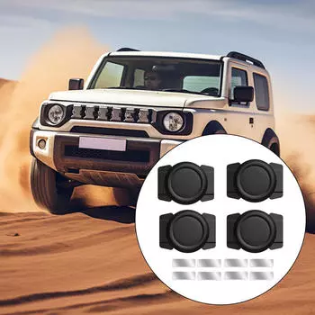 4 Pieces Car Cases Security Cover Convenient Universal Silicone Mount Holder for Cars