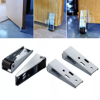 4 Pieces Caster Wheels Replacement Heavy Duty Lightweight Sturdy Multipurpose Silent Pulley 0.8inch wheel