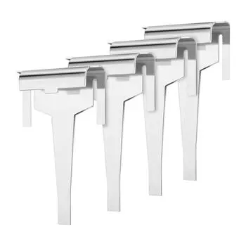 4 шт. DA61-06796A зажим для дренажного испарителя для холодильника Samsung, замена для DA61-06796A, AP5579885, 2683162 CHINA