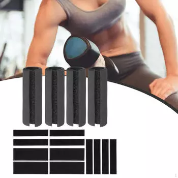 4 Pieces Foam Handle Grips Handlebar Non Slip 4.25 inch Tube Covers Grip Wraps for