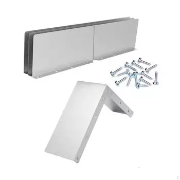 4 Pieces Gutter Valley Splash Guards