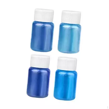 4 шт. Перламутровый порошок слюды мерцающий пигмент для мыловарения Style A