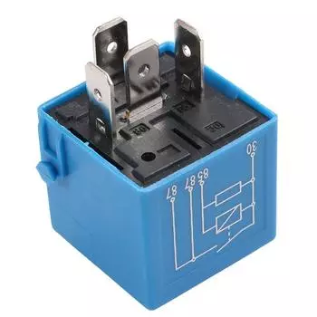 4-контактное небесно-голубое реле 61368364581 61366915327 для BMW 1 3 4 5 6 7 серии Z3 Z4